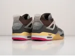 Кроссовки OFF White x Nike Air Jordan 4 Retro - 33752