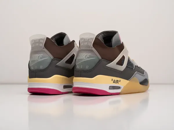 Кроссовки OFF White x Nike Air Jordan 4 Retro - 33752