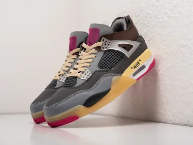 Кроссовки OFF White x Nike Air Jordan 4 Retro - 33752