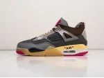 Кроссовки OFF White x Nike Air Jordan 4 Retro - 33752