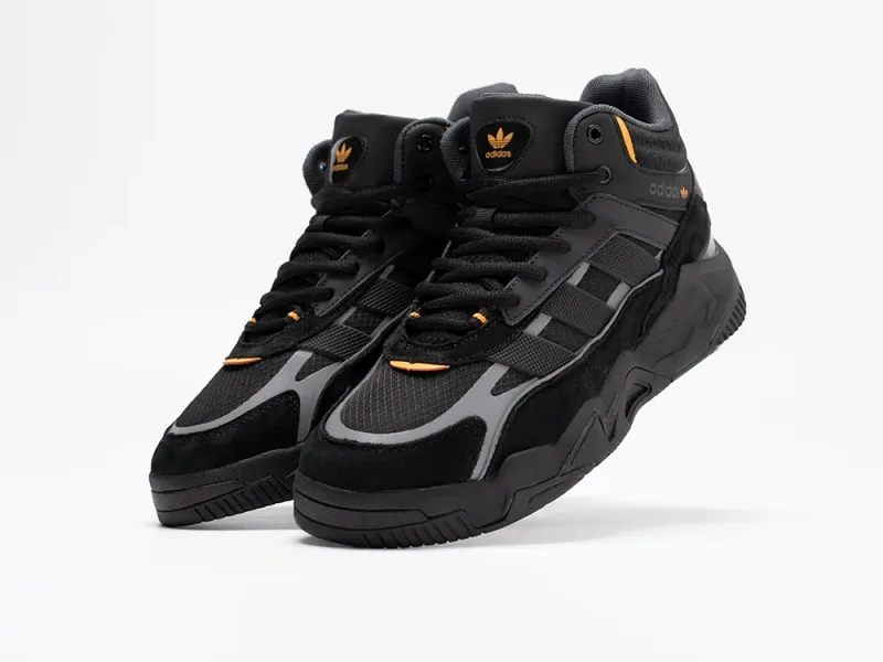 Зимние Кроссовки Adidas Niteball II Hi - 39663