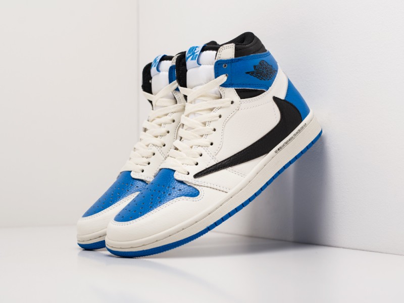 Кроссовки Nike Air Jordan 1 Mid x Travis Scott - 25216
