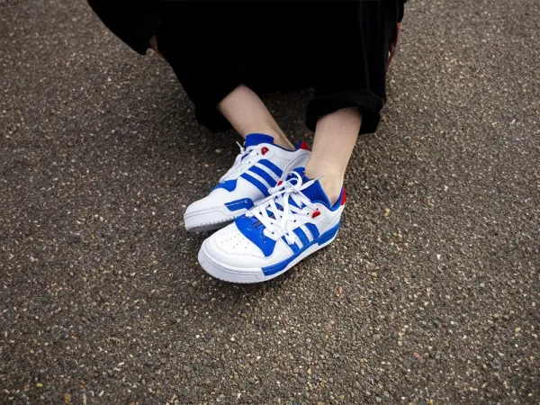 Кроссовки KIKS x Adidas Rivalry Low - 37976