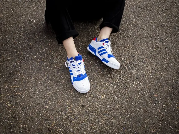 Кроссовки KIKS x Adidas Rivalry Low - 37976