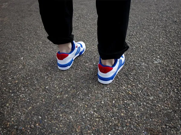 Кроссовки KIKS x Adidas Rivalry Low - 37976