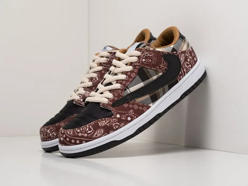 Кроссовки Nike SB Dunk Low x Travis Scott - 24651