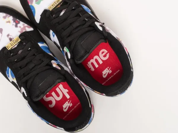 Кроссовки Supreme x Nike SB Dunk Low - 40543