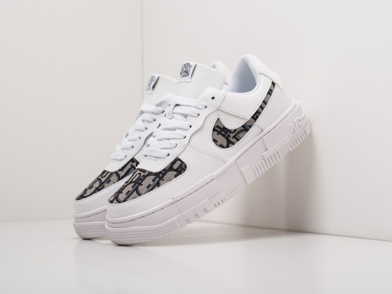 Кроссовки Nike x Dior Air Force 1 Pixel Low - 25285