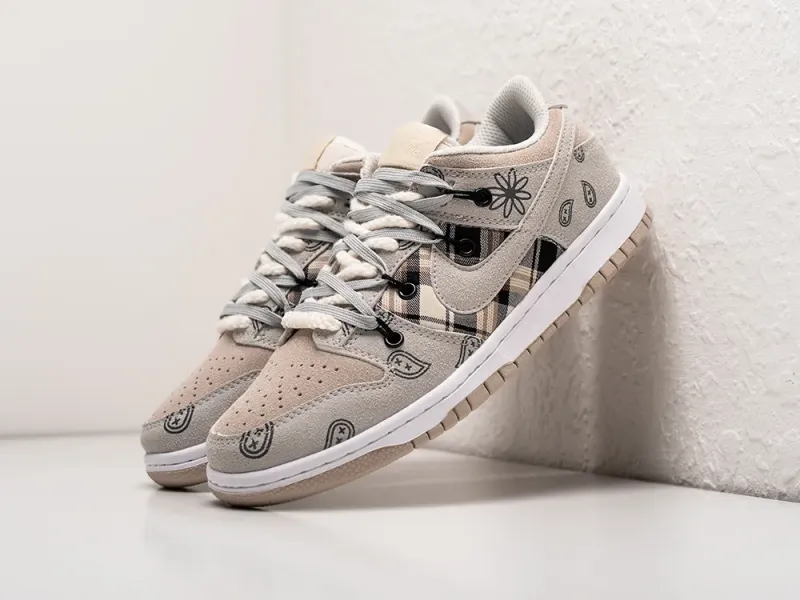 Кроссовки Nike SB Dunk Low x OFF-White - 33115