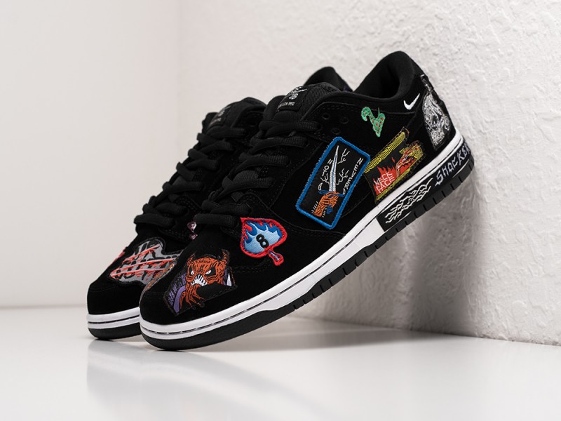 Кроссовки Neckface x Nike SB Dunk Low Pro QS - 36746