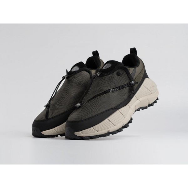 Кроссовки Spyder x Reebok Low Top Running - цвет Зеленый