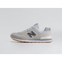 Кроссовки New Balance 574 - цвет Бежевый
