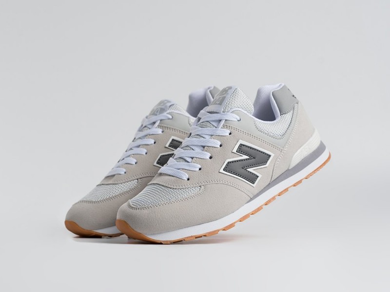 Кроссовки New Balance 574 - цвет Бежевый
