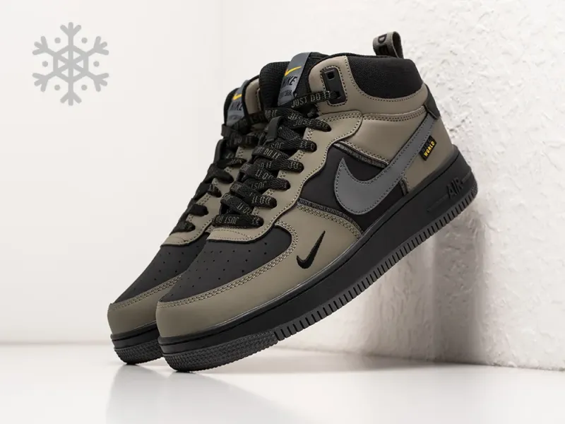 Зимние Кроссовки Nike Air Force 1 Mid - 38643