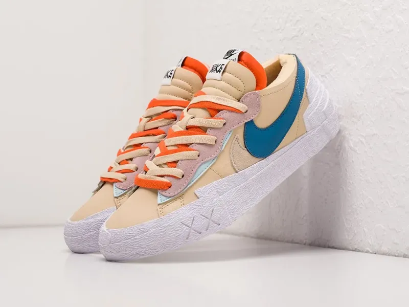 Кроссовки Sacai x Nike Blazer Low - 29524