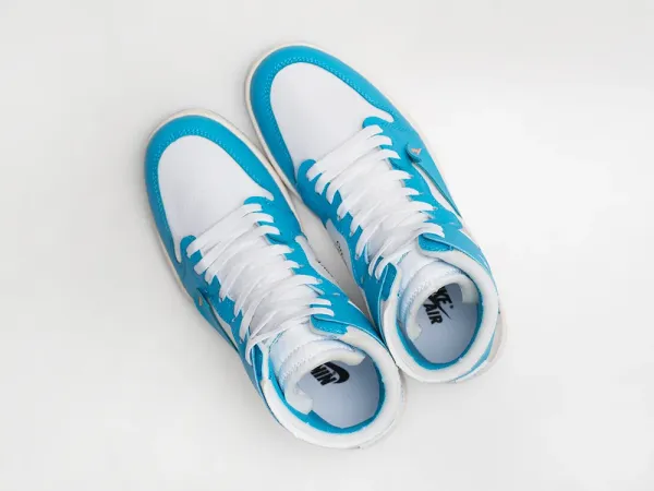 Кроссовки Nike Air Jordan 1 Mid x Off-White - 12006