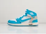 Кроссовки Nike Air Jordan 1 Mid x Off-White - 12006
