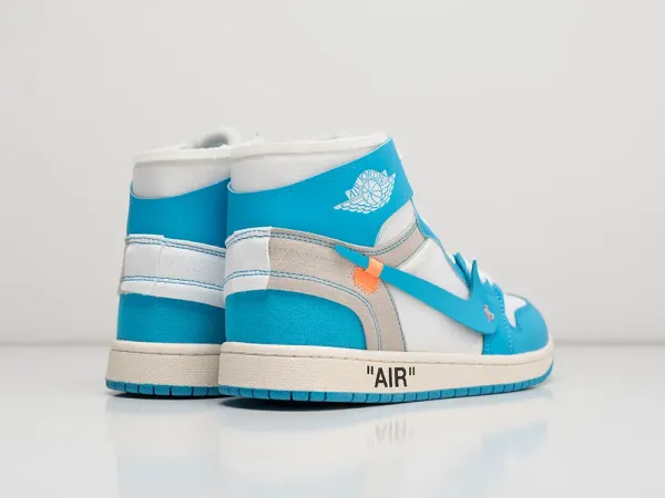 Кроссовки Nike Air Jordan 1 Mid x Off-White - 12006