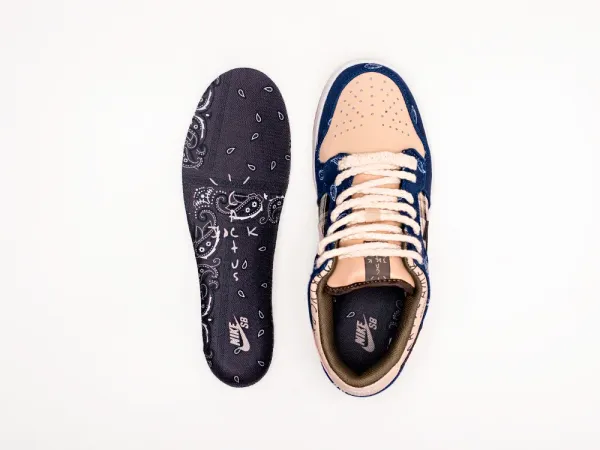 Кроссовки Nike SB Dunk Low x Travis Scott - 36381
