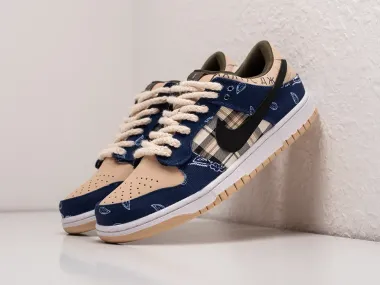 Кроссовки Nike SB Dunk Low x Travis Scott - 36381
