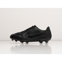 Футбольная обувь Nike Tiempo Legend IX Elite FG - цвет Черный
