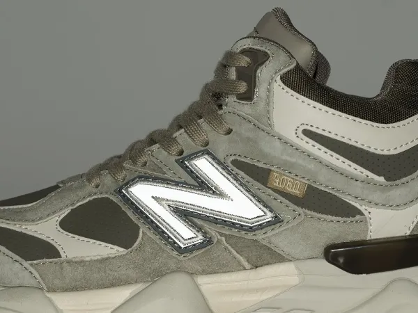 Зимние Кроссовки New Balance 9060 High - 43854