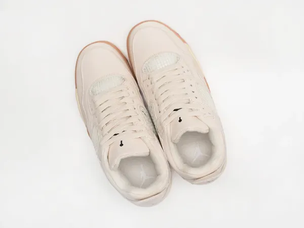 Кроссовки OFF White x Nike Air Jordan 4 Retro - 36974