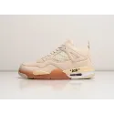 Кроссовки OFF White x Nike Air Jordan 4 Retro - 36974