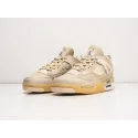 Кроссовки OFF White x Nike Air Jordan 4 Retro - 28081