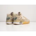Кроссовки OFF White x Nike Air Jordan 4 Retro - 28081