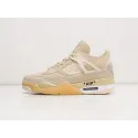 Кроссовки OFF White x Nike Air Jordan 4 Retro - 28081