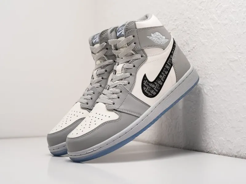 Кроссовки Dior x Nike Air Jordan 1 Mid - 18690