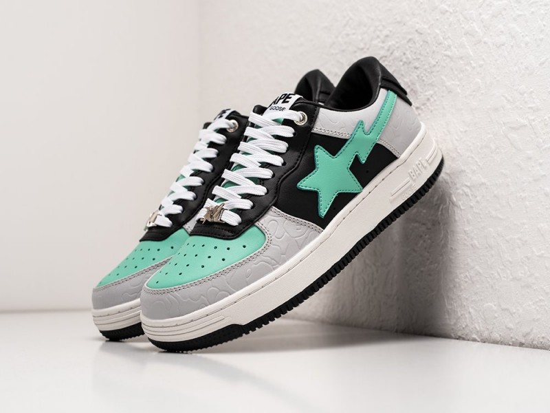 Кроссовки BAPE Sta Force 1 low - цвет Разноцветный