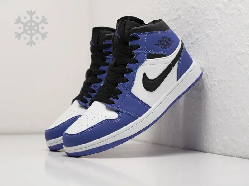 Зимние Кроссовки Nike Air Jordan 1 Mid - 30979