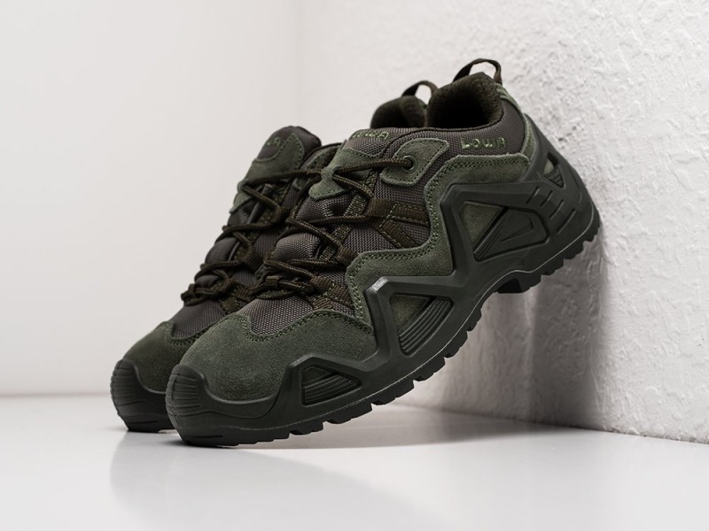 Ботинки LOWA Zephyr GTX Low - цвет Зеленый