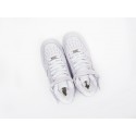 Зимние Кроссовки Nike Air Force 1 Mid - цвет Белый