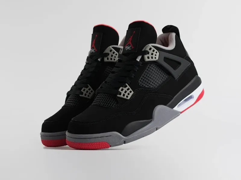 Кроссовки Nike Air Jordan 4 Retro - 906
