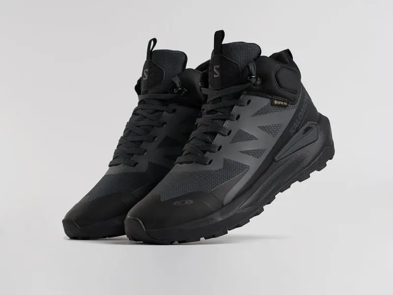 Зимние Кроссовки Salomon Elixir Activ Mid GTX - 45917