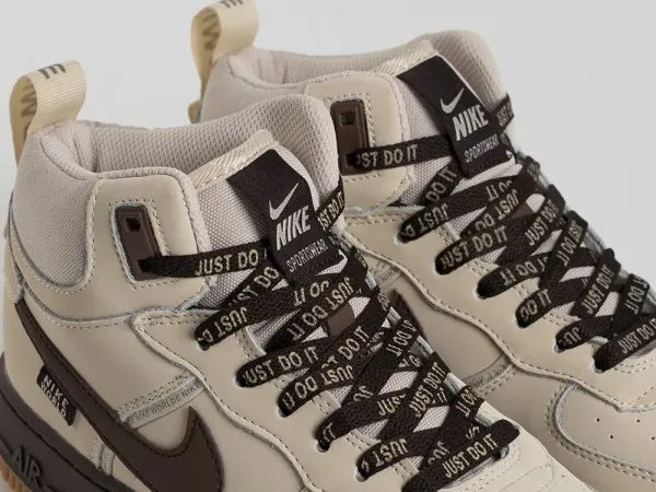 Зимние Кроссовки Nike Air Force 1 Mid - 38645