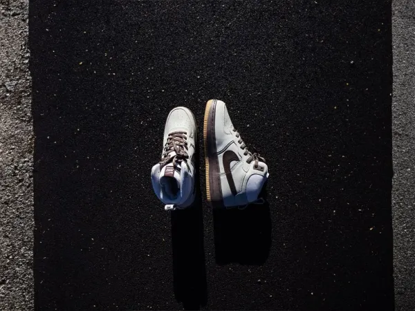Зимние Кроссовки Nike Air Force 1 Mid - 38645