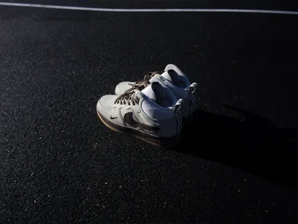 Зимние Кроссовки Nike Air Force 1 Mid - 38645