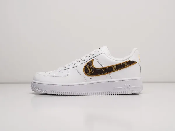 Кроссовки Louis Vuitton x Off-White х Nike Air Force 1 Low - 27210