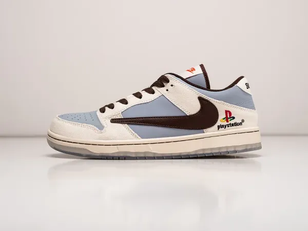 Кроссовки Nike SB Dunk Low x Travis Scott х PlayStation 5 - 36742