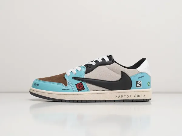 Кроссовки Nike SB Dunk Low x Travis Scott - 34973