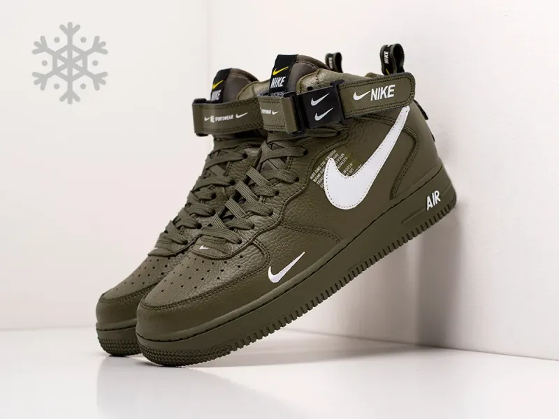 Зимние Кроссовки Nike Air Force 1 07 Mid LV8 - 17114