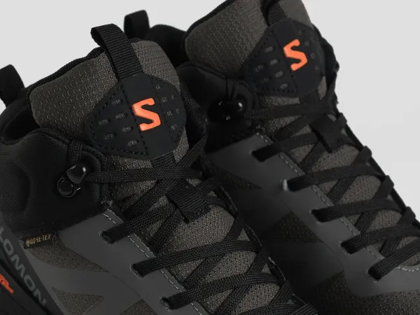 Зимние Кроссовки Salomon Elixir Activ Mid GTX - 45918