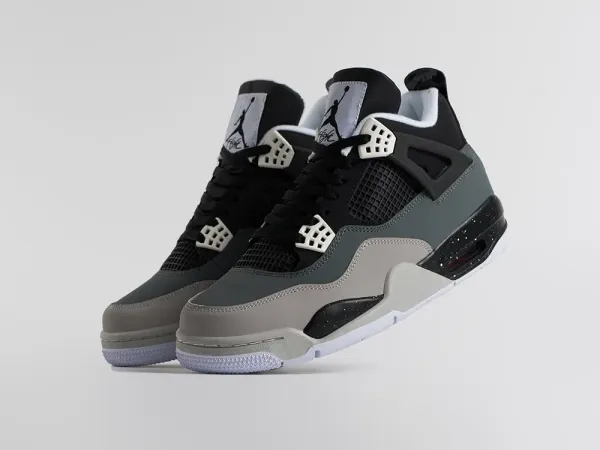 Кроссовки Nike Air Jordan 4 Retro - 758