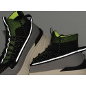 Кроссовки Moncler Monte Runner High - 46053