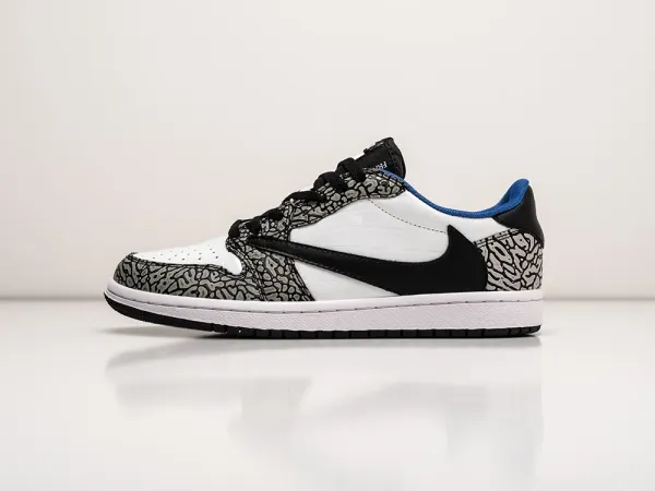 Кроссовки Nike Air Jordan 1 Low x Travis Scott - 35765