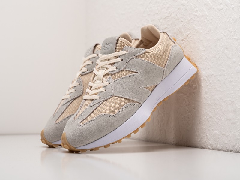 Кроссовки New Balance 327 - цвет Бежевый